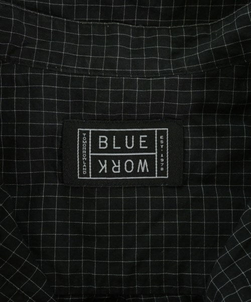 BLUE WORK เสื้อลำลอง