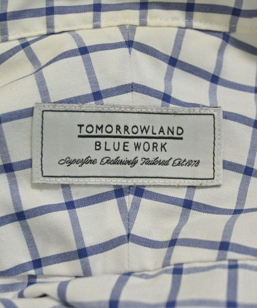 BLUE WORK เสื้อลำลอง