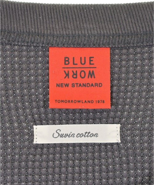 BLUE WORK เสื้อยืด/เสื้อท็อปส์