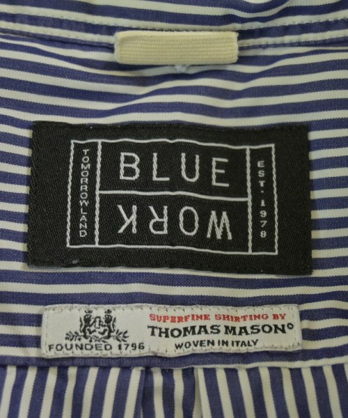 BLUE WORK เสื้อลำลอง