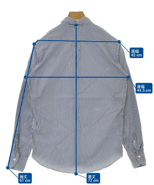 BLUE WORK เสื้อลำลอง