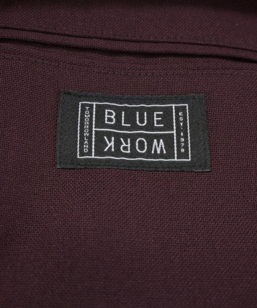 BLUE WORK เบลเซอร์/แจ็คเก็ตสูท