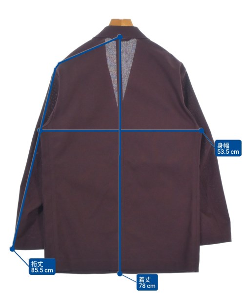BLUE WORK เบลเซอร์/แจ็คเก็ตสูท