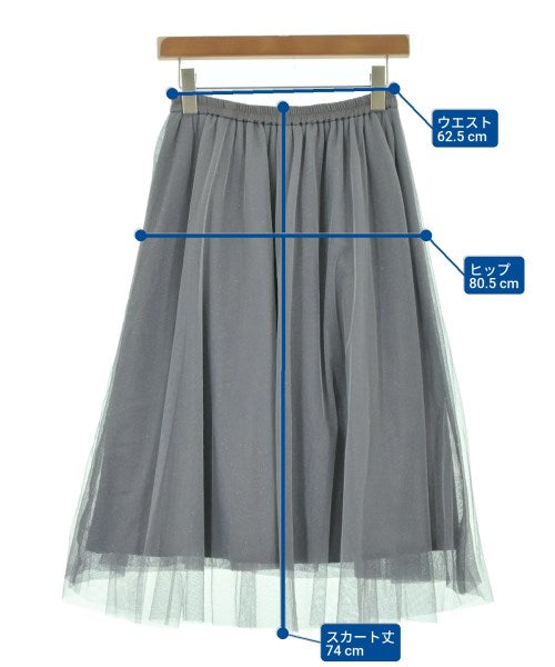 Bon mercerie de anatelier กระโปรงยาว/แม็กซี่ยาว