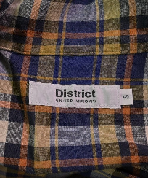 DISTRICT เสื้อลำลอง