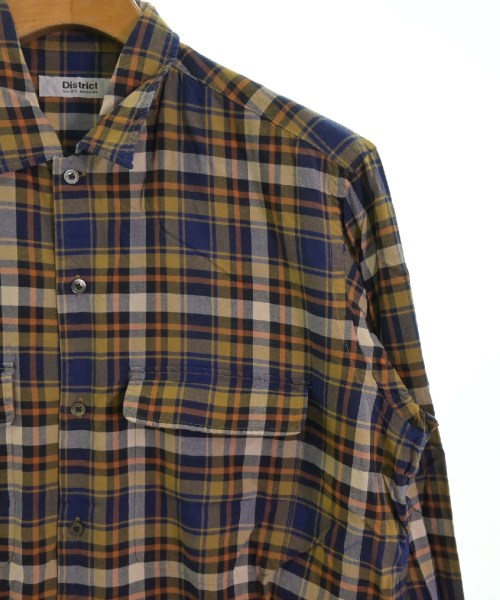 DISTRICT เสื้อลำลอง