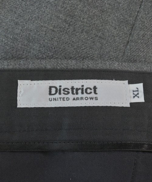 DISTRICT กางเกงขายาว