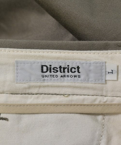 DISTRICT กางเกงขายาว