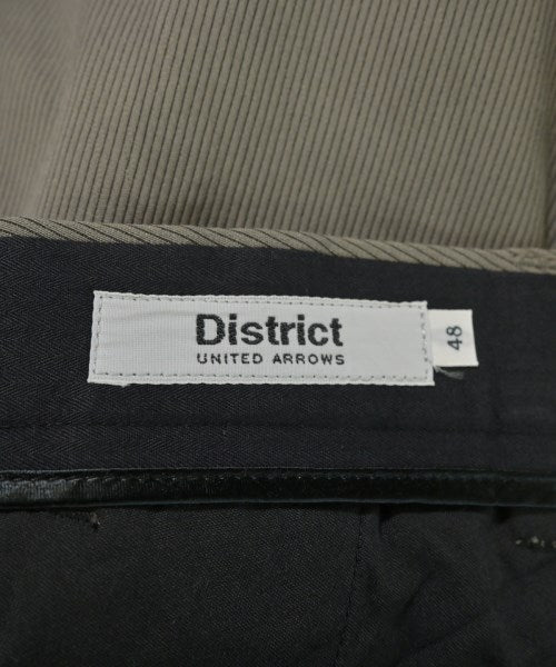 DISTRICT กางเกงขายาว