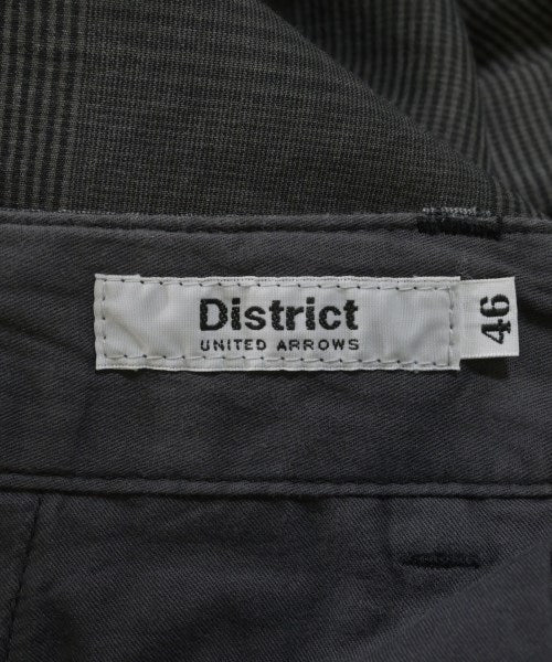 DISTRICT กางเกงขายาว