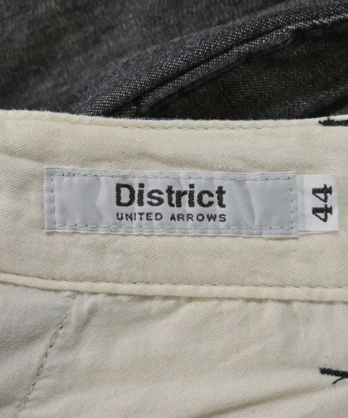 DISTRICT กางเกงขายาว