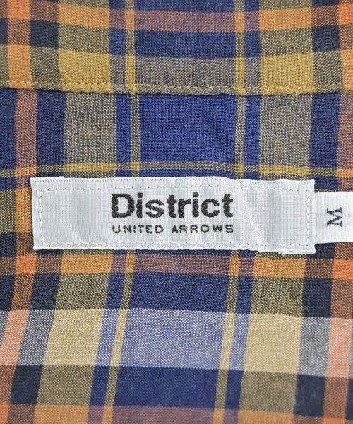 DISTRICT เสื้อลำลอง