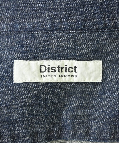 DISTRICT เสื้อลำลอง