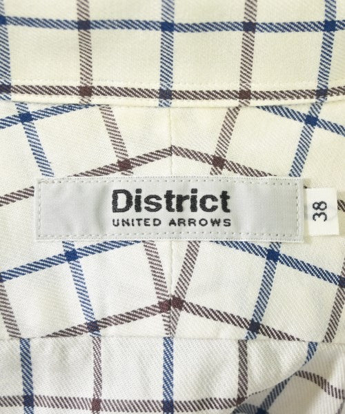 DISTRICT เสื้อลำลอง
