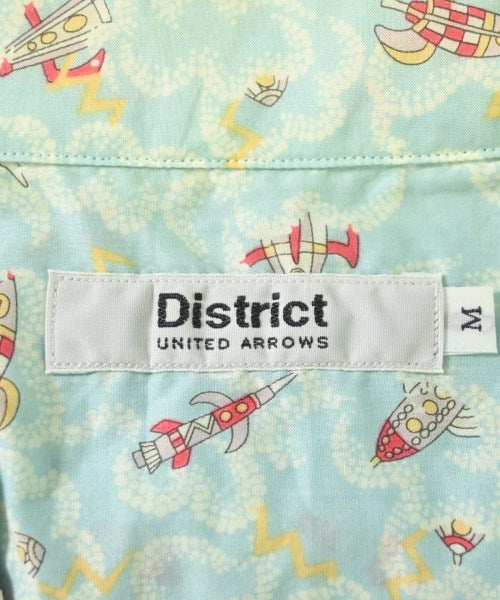 DISTRICT เสื้อลำลอง