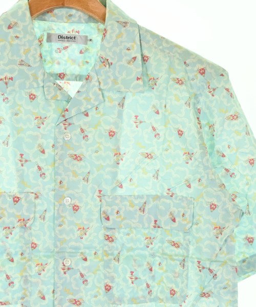DISTRICT เสื้อลำลอง