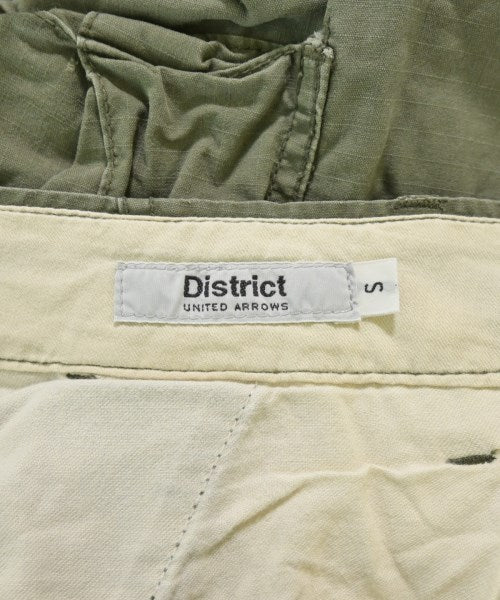 DISTRICT กางเกงขาสั้น