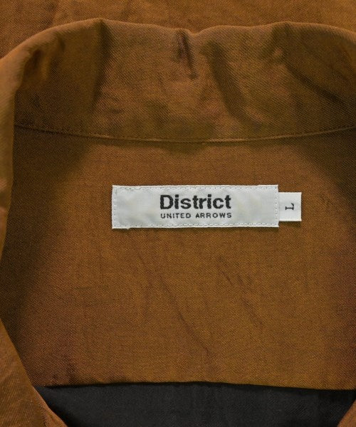 DISTRICT เสื้อลำลอง