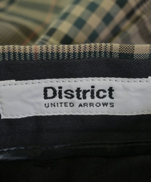 DISTRICT กางเกงขายาว