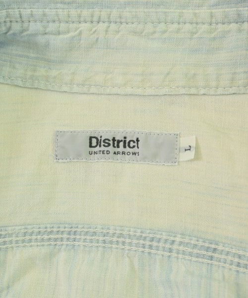 DISTRICT เสื้อลำลอง