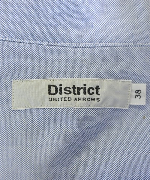 DISTRICT เสื้อลำลอง
