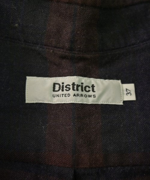 DISTRICT เสื้อลำลอง