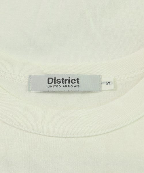 DISTRICT เสื้อยืด/เสื้อท็อปส์