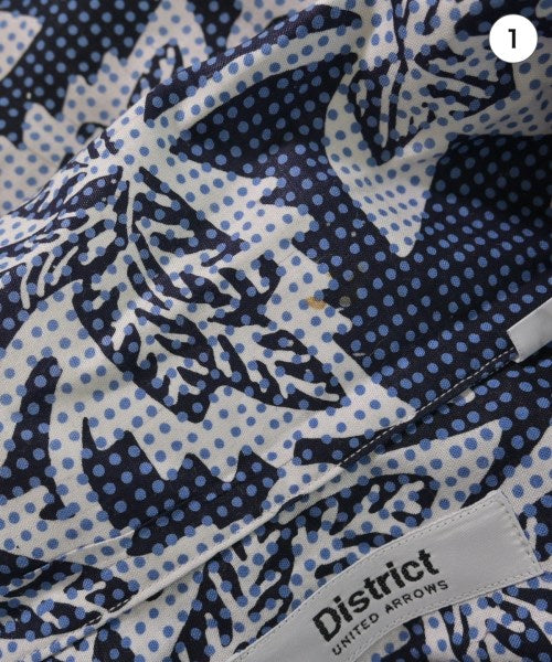 DISTRICT เสื้อลำลอง