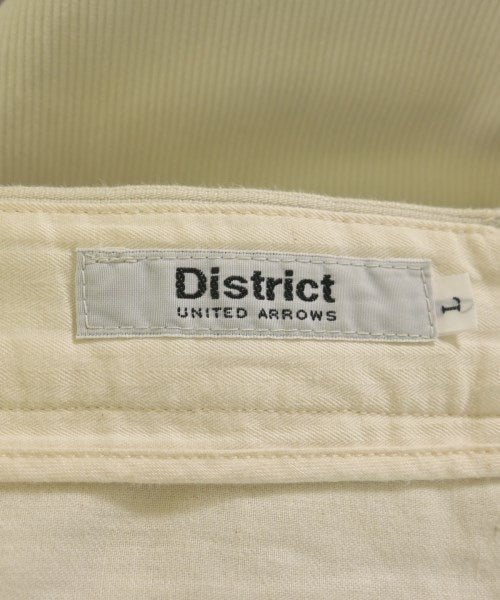 DISTRICT กางเกง อื่น