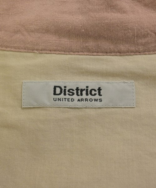 DISTRICT เสื้อลำลอง