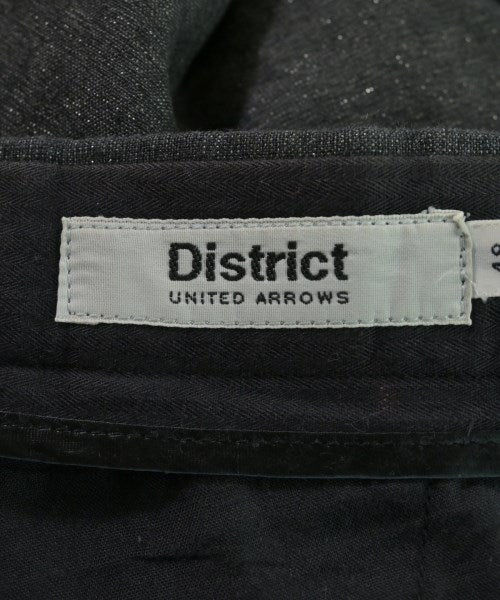 DISTRICT กางเกงขายาว