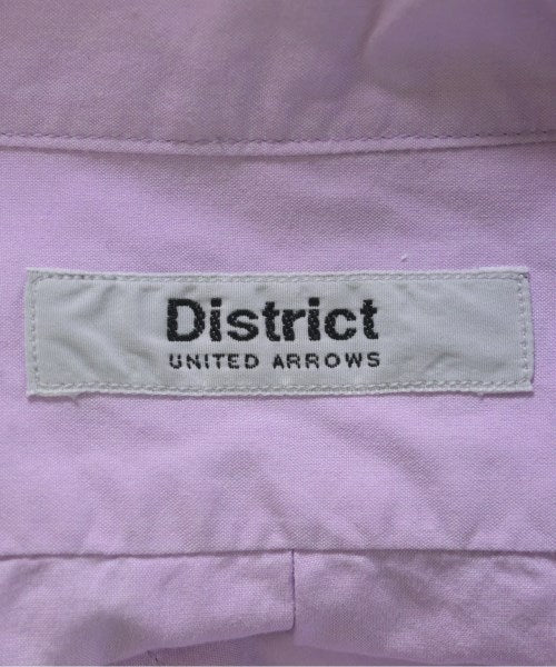 DISTRICT เสื้อลำลอง