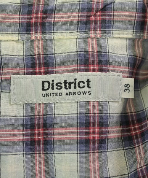 DISTRICT เสื้อลำลอง