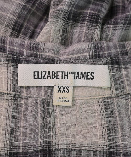 Elizabeth and James เสื้อลำลอง