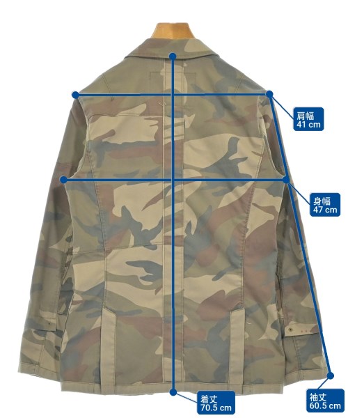 PRETTY GREEN แจ็คเก็ตลำลอง