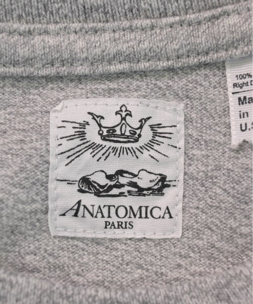 ANATOMICA เสื้อยืด/เสื้อท็อปส์