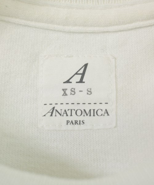ANATOMICA เสื้อยืด/เสื้อท็อปส์