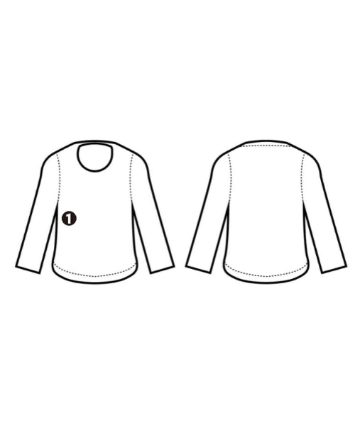 ANATOMICA เสื้อสเวตเตอร์