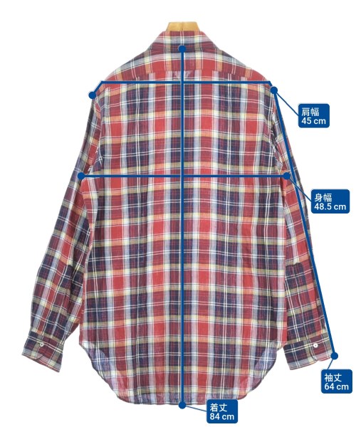 ANATOMICA เสื้อลำลอง