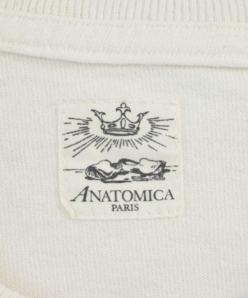 ANATOMICA เสื้อยืด/เสื้อท็อปส์