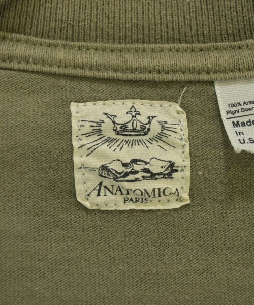 ANATOMICA เสื้อยืด/เสื้อท็อปส์