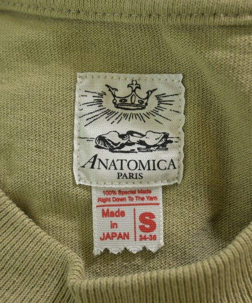 ANATOMICA เสื้อยืด/เสื้อท็อปส์