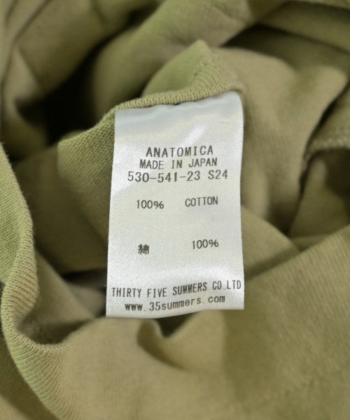 ANATOMICA เสื้อยืด/เสื้อท็อปส์