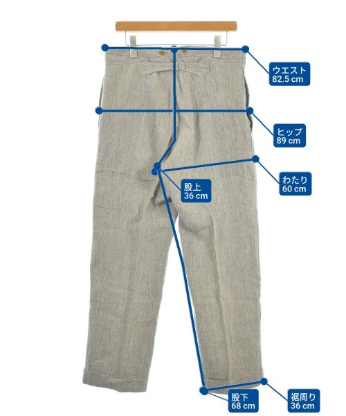 ANATOMICA กางเกงขายาว