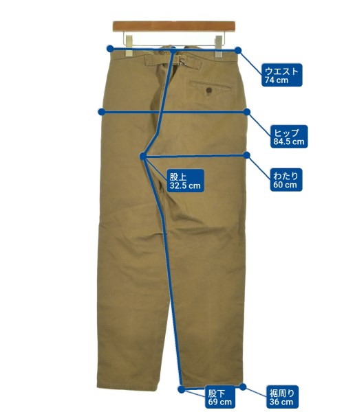 ANATOMICA กางเกง อื่น