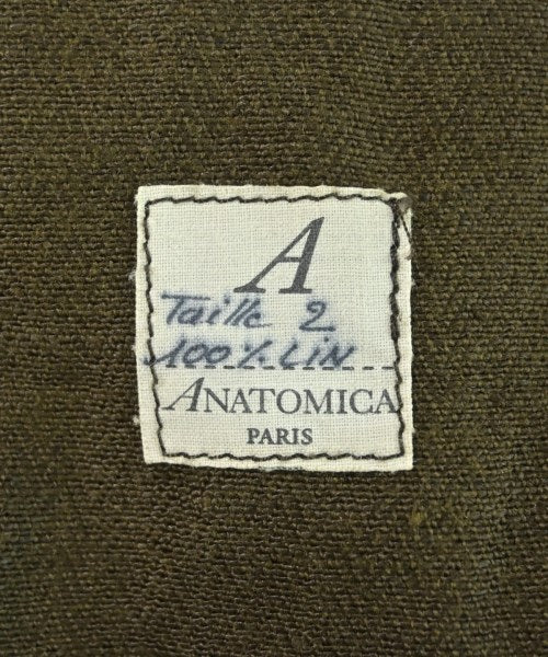 ANATOMICA แจ็คเก็ตลำลอง