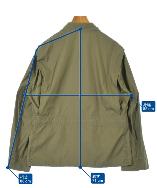 ANATOMICA แจ็คเก็ตเบลาส์ อื่น