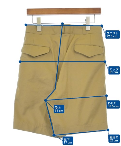 ANATOMICA กางเกงขาสั้น