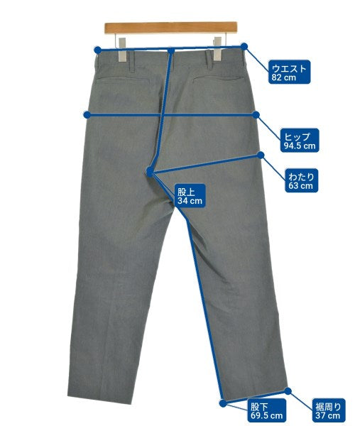ANATOMICA กางเกงขายาว