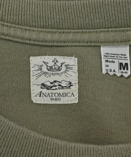 ANATOMICA เสื้อยืด/เสื้อท็อปส์